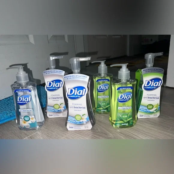 Dial Complete Hand Soap Bundle! (6 Hand Soaps Total) NWT! - Picture 2 of 4